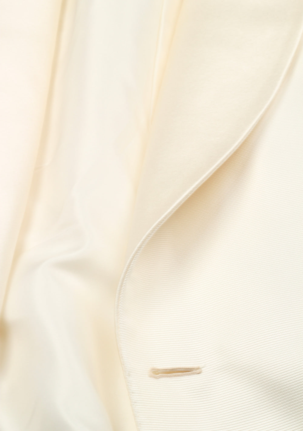 TOM FORD Windsor Shawl Collar Ivory Sport Coat Tuxedo Dinner Jacket Size 54L / 44L U.S. Fit A