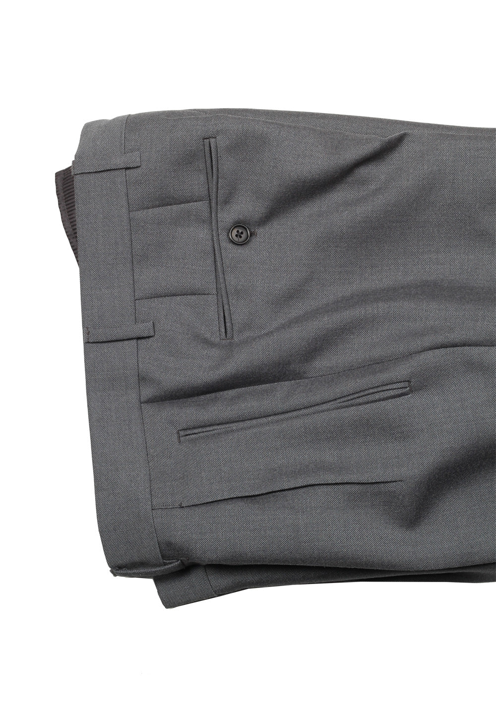 TOM FORD Shelton Gray Suit Size 46 / 36R U.S. In Mohair Wool