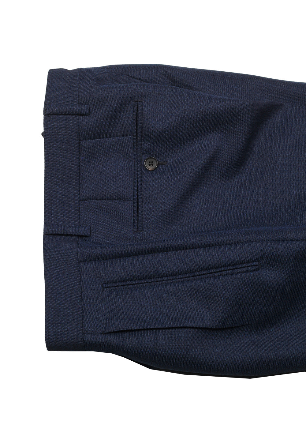 TOM FORD Shelton Navy Suit Size 46 / 36R U.S. In Mohair Wool