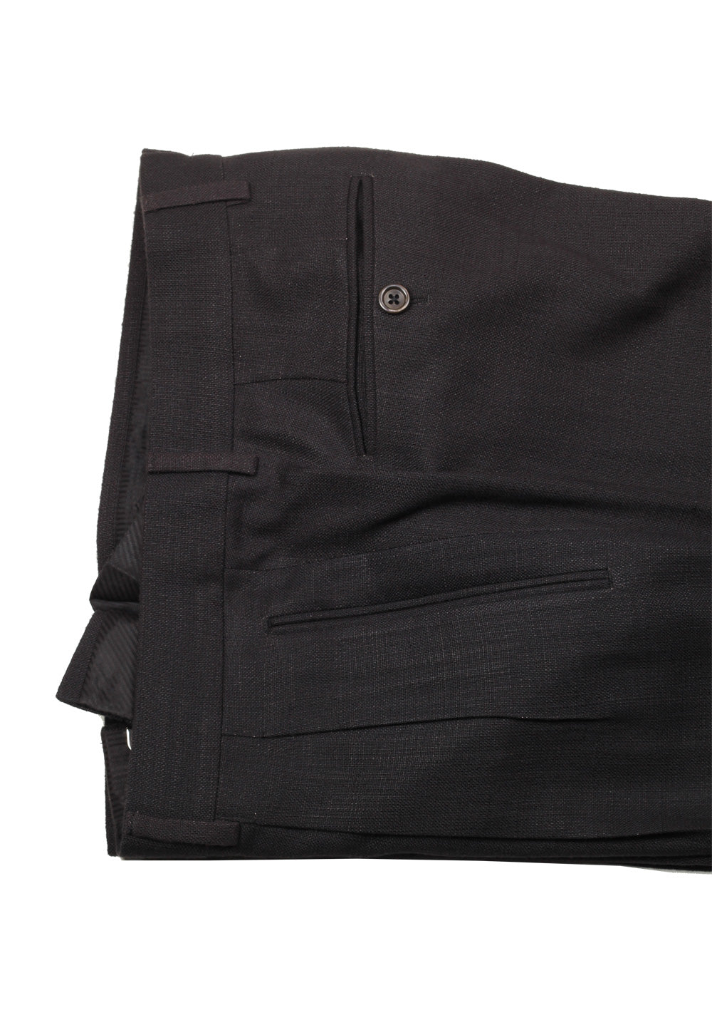 TOM FORD Shelton Black Suit Size 46 / 36R U.S. In Rayon
