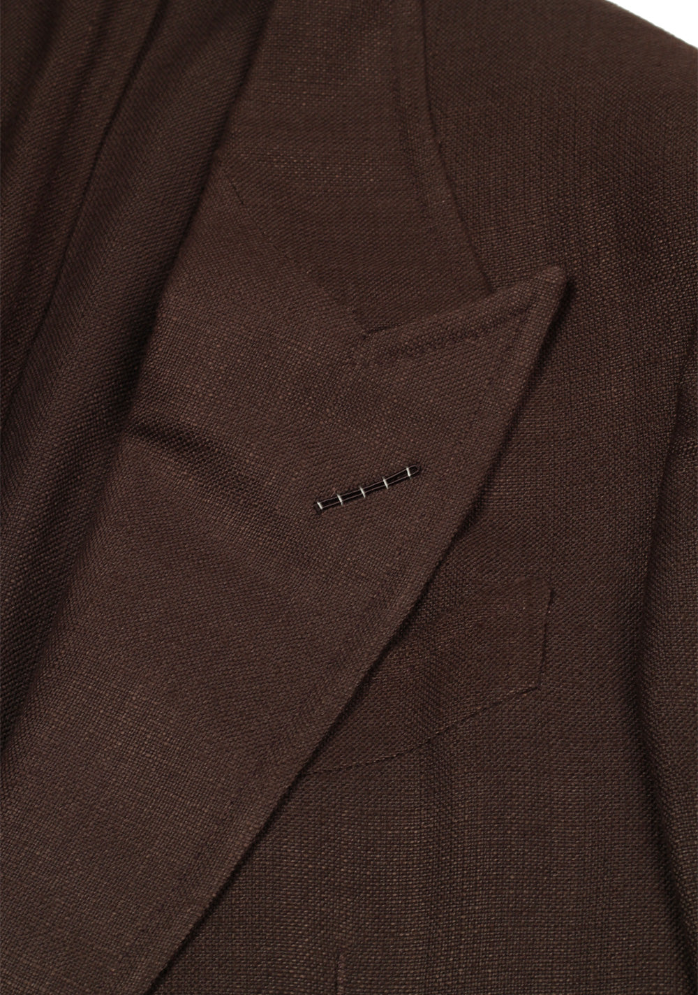 TOM FORD Shelton Brown Suit Size 46 / 36R U.S. In Rayon
