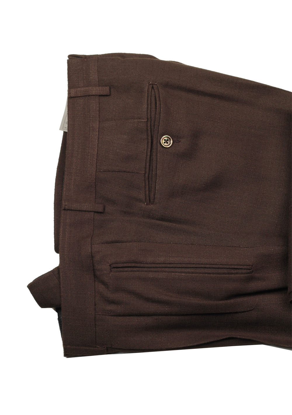 TOM FORD Shelton Brown Suit Size 46 / 36R U.S. In Rayon