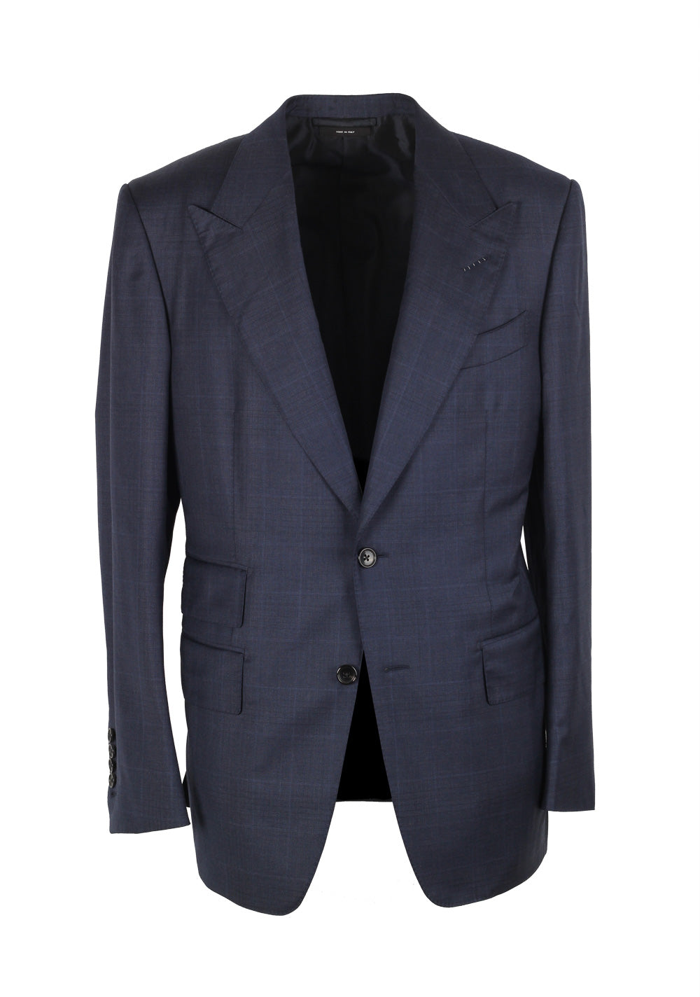 TOM FORD Windsor Blue Suit Size 48 / 38R U.S. Wool Silk Fit A