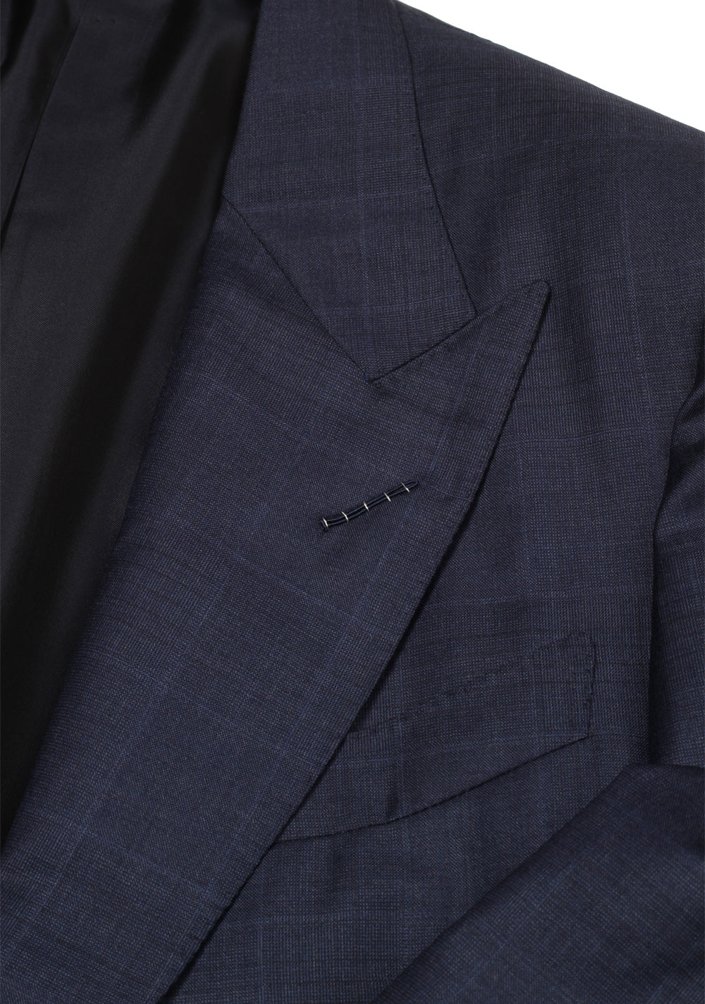 TOM FORD Windsor Blue Suit Size 48 / 38R U.S. Wool Silk Fit A