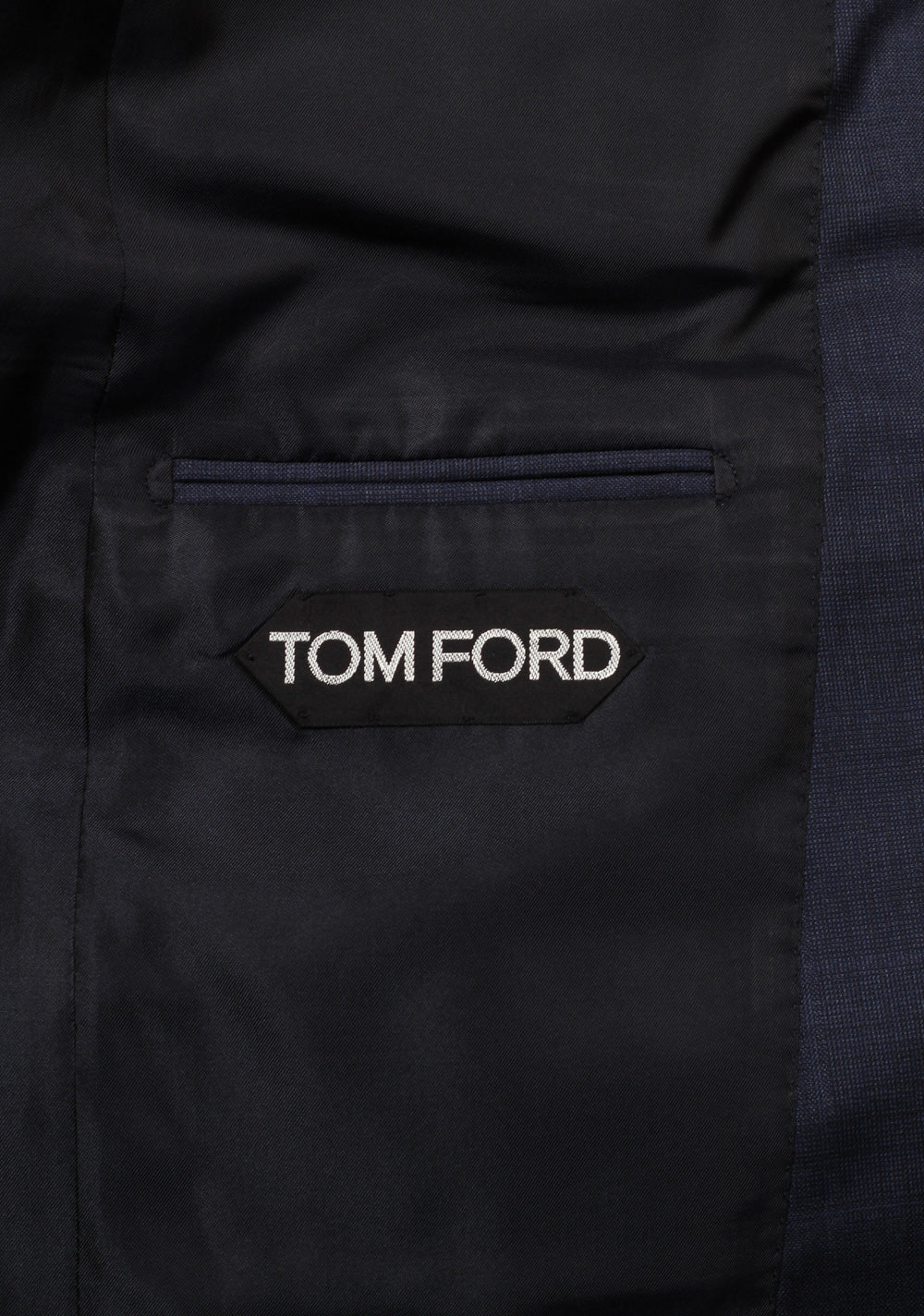 TOM FORD Windsor Blue Suit Size 48 / 38R U.S. Wool Silk Fit A