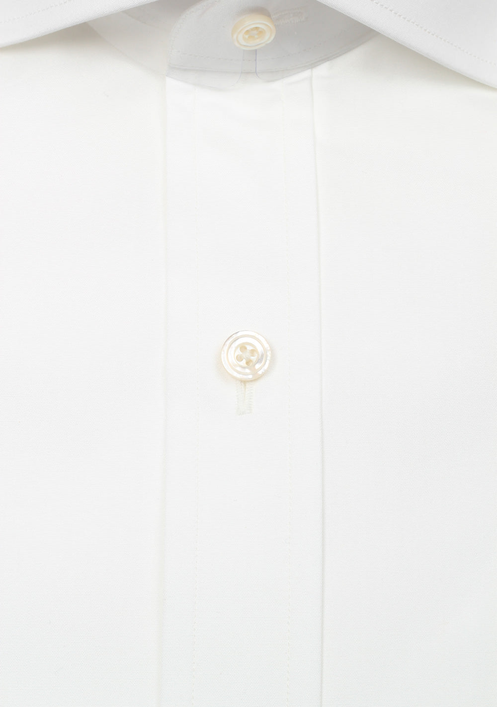 TOM FORD Solid White Dress Shirt Size 37 / 14,5 U.S. Slim Fit