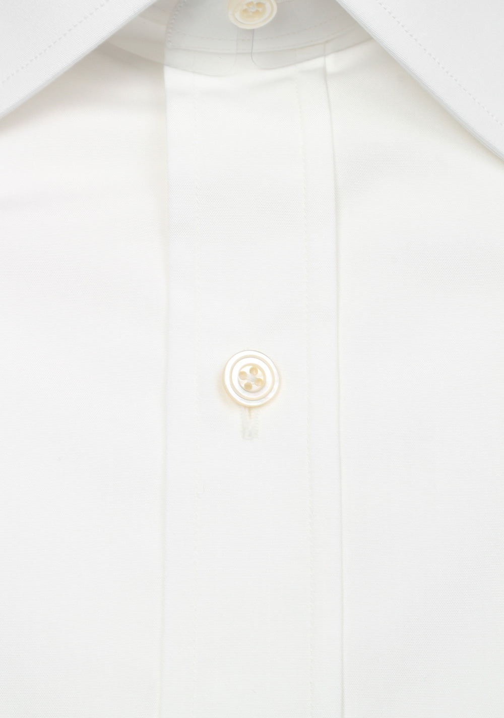 TOM FORD Solid White Dress Shirt Size 42 / 16,5 U.S. Slim Fit