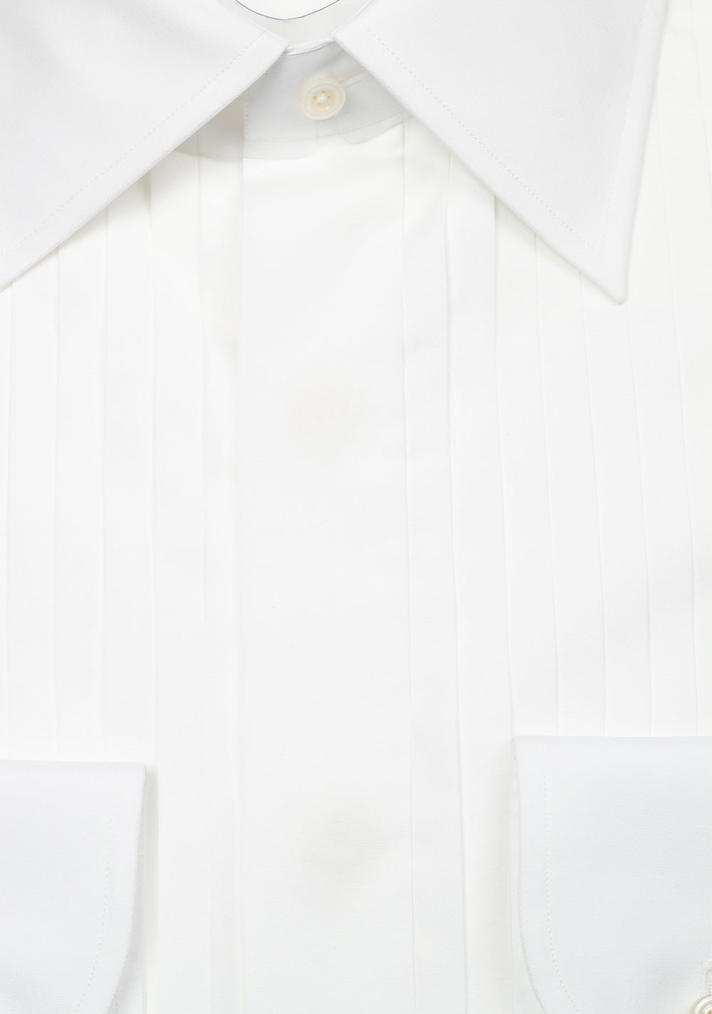 TOM FORD Solid White Evening Tuxedo Shirt Size 44 / 17,5 U.S.