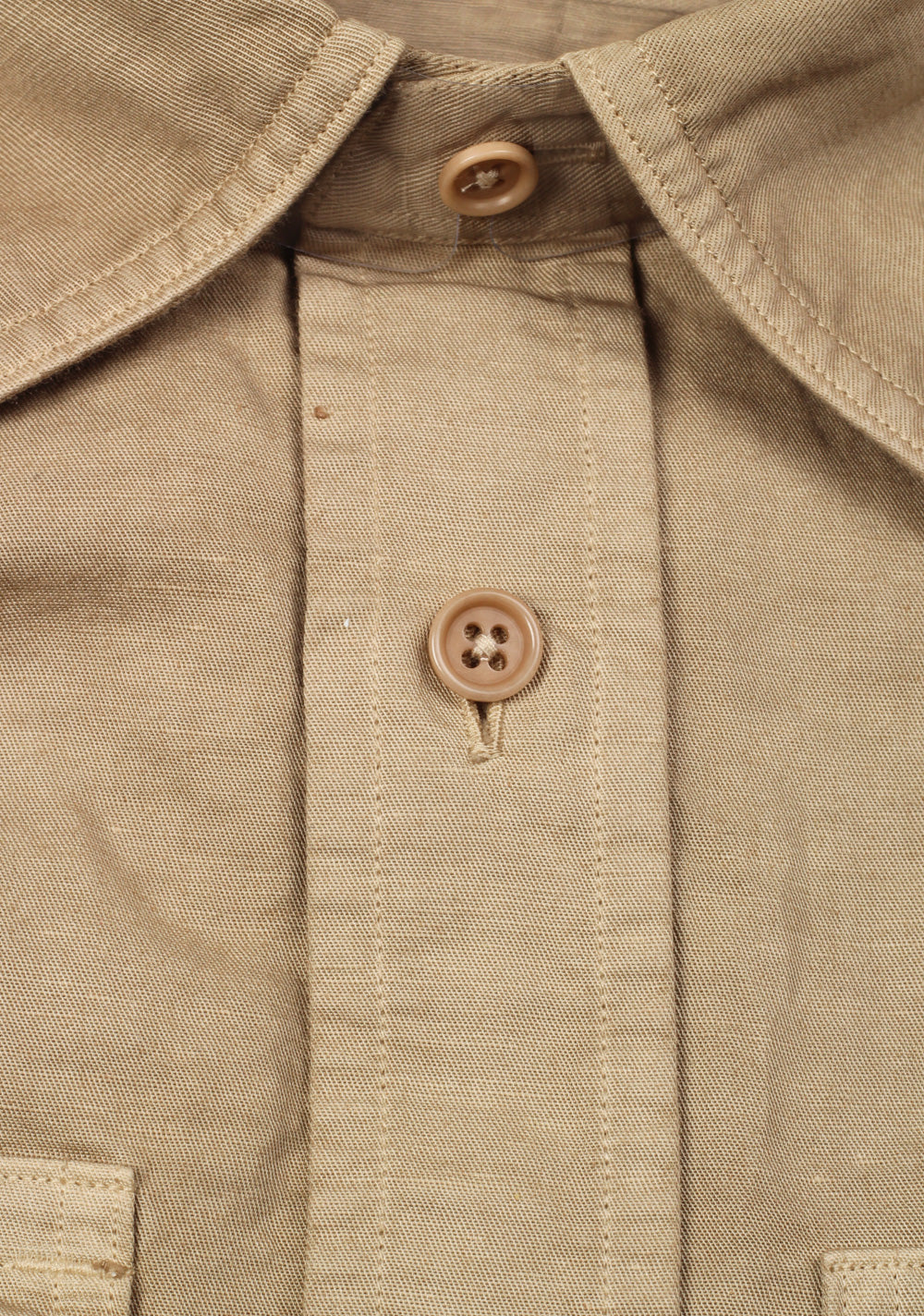 TOM FORD Solid Brown Casual Shirt Size 40 / 15,75 U.S.