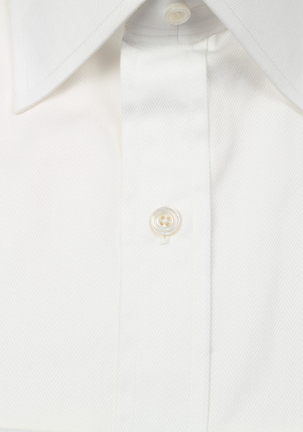 TOM FORD Solid White Dress Shirt Size 40 / 15,75 U.S.