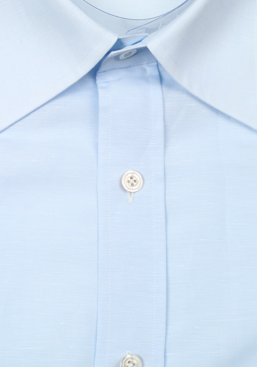 TOM FORD Solid Blue Dress Shirt Size 40 / 15,75 U.S.