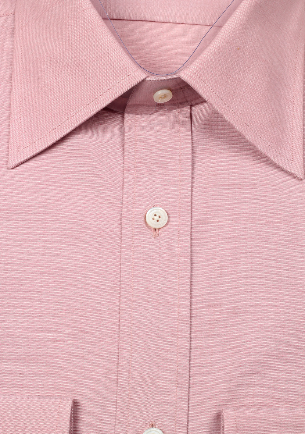 TOM FORD Solid Pink Dress Shirt Size 40 / 15,75 U.S.