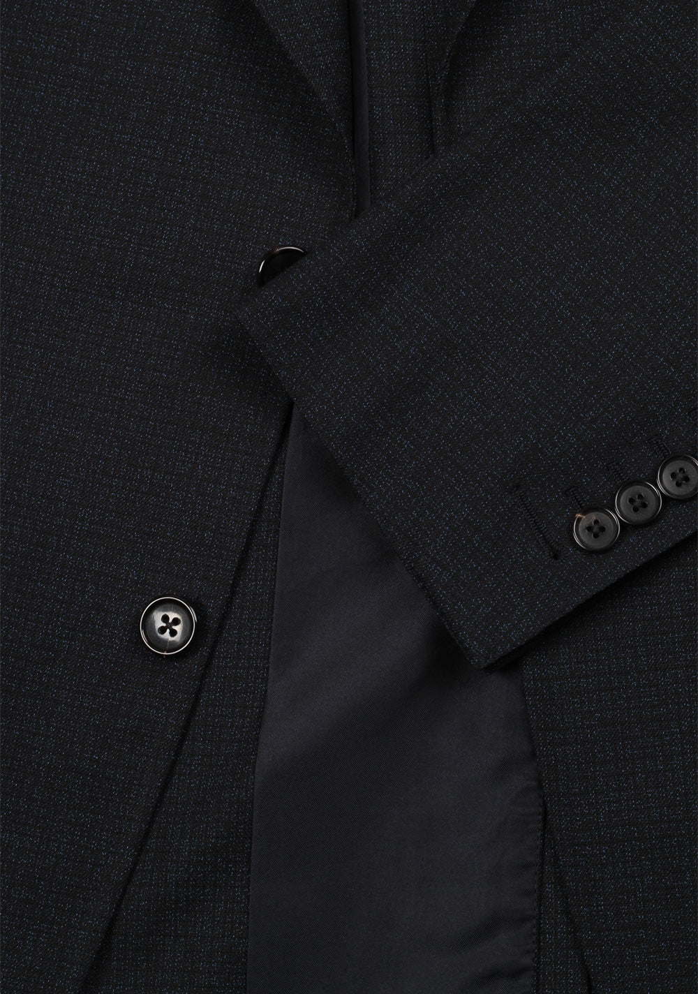 TOM FORD Spencer Navy Sport Coat Size 48 / 38R U.S. Wool Silk Fit D