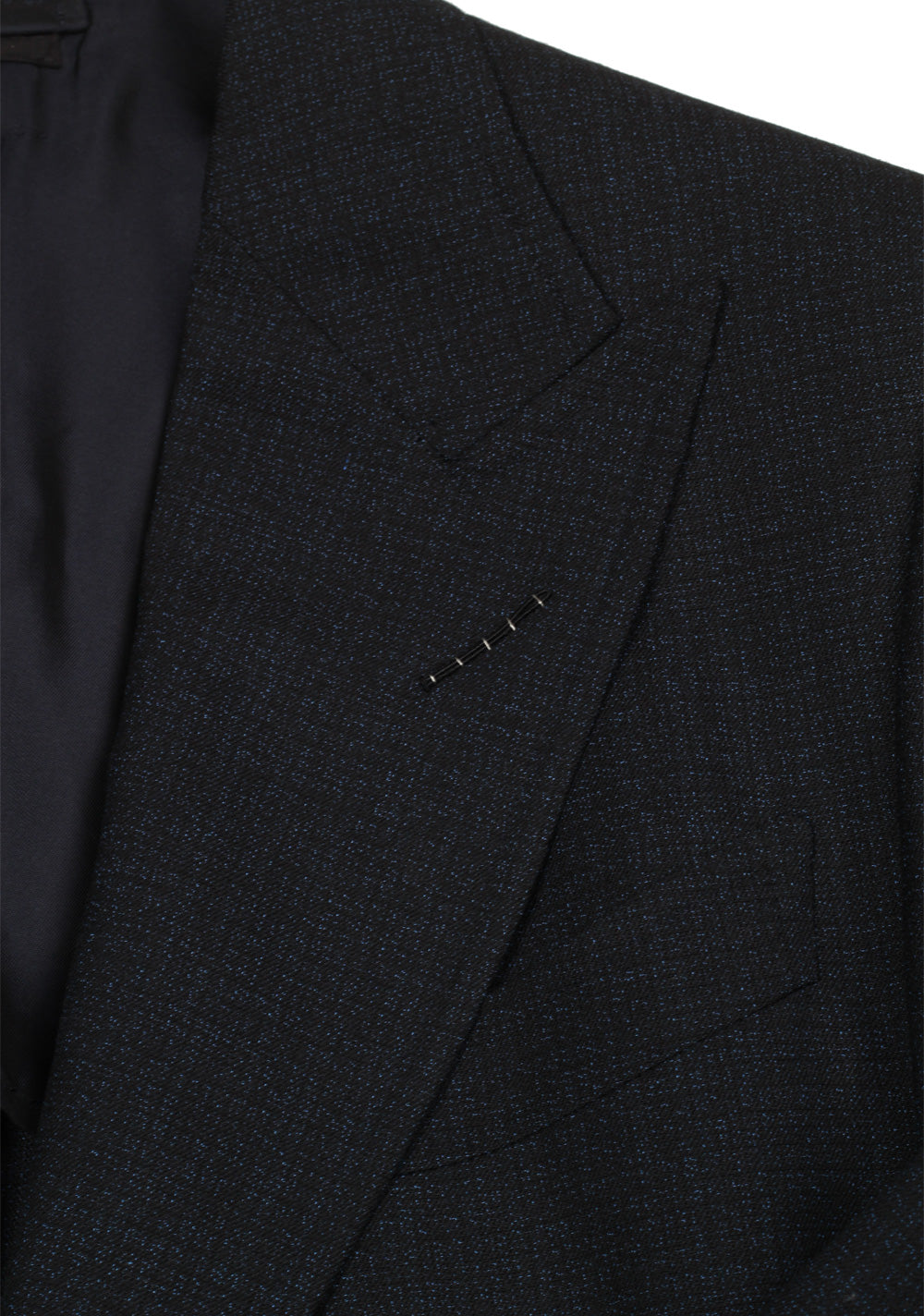 TOM FORD Spencer Navy Sport Coat Size 48 / 38R U.S. Wool Silk Fit D