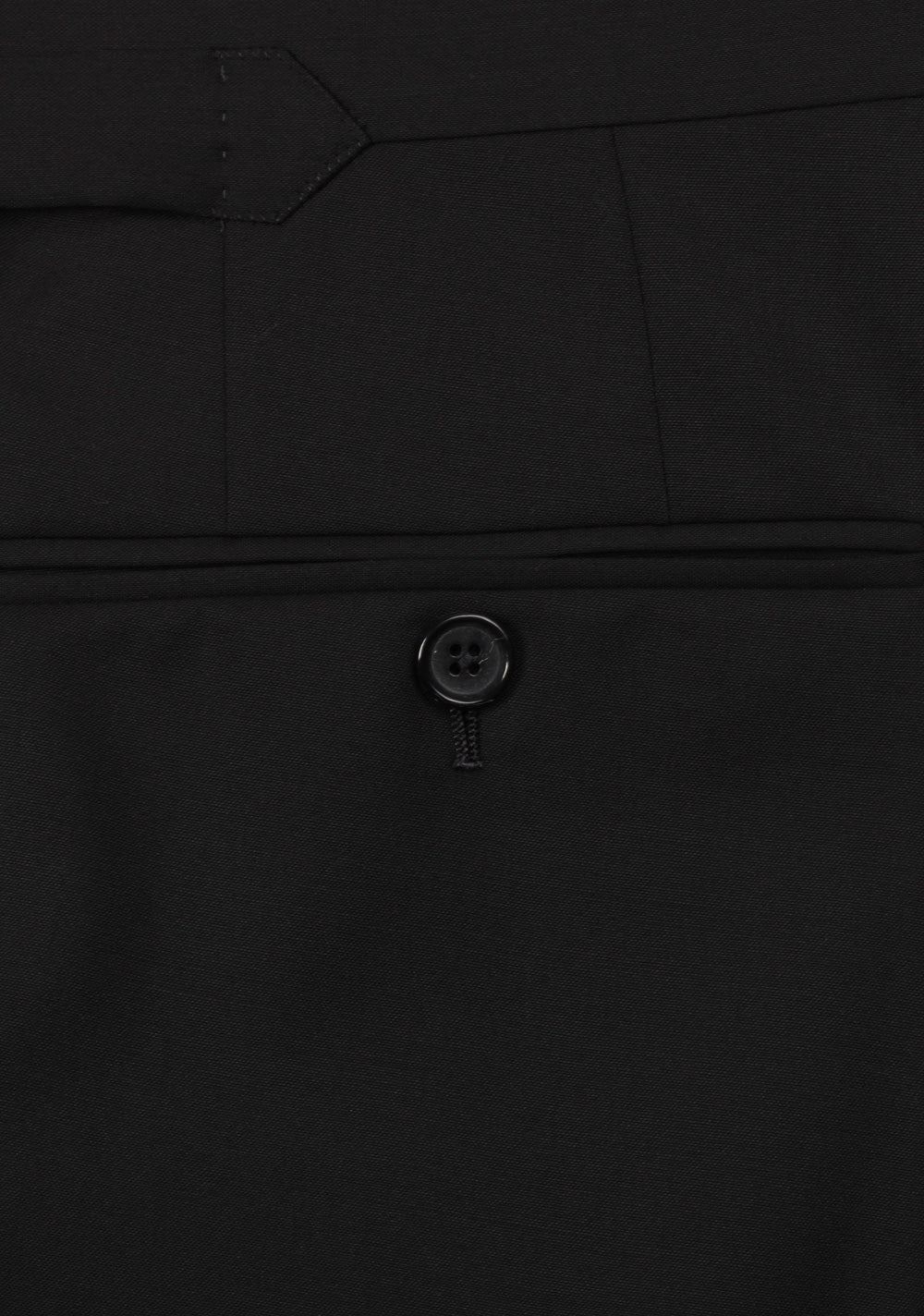 TOM FORD Black Wool Dress Trousers Size 52 / 36 U.S.