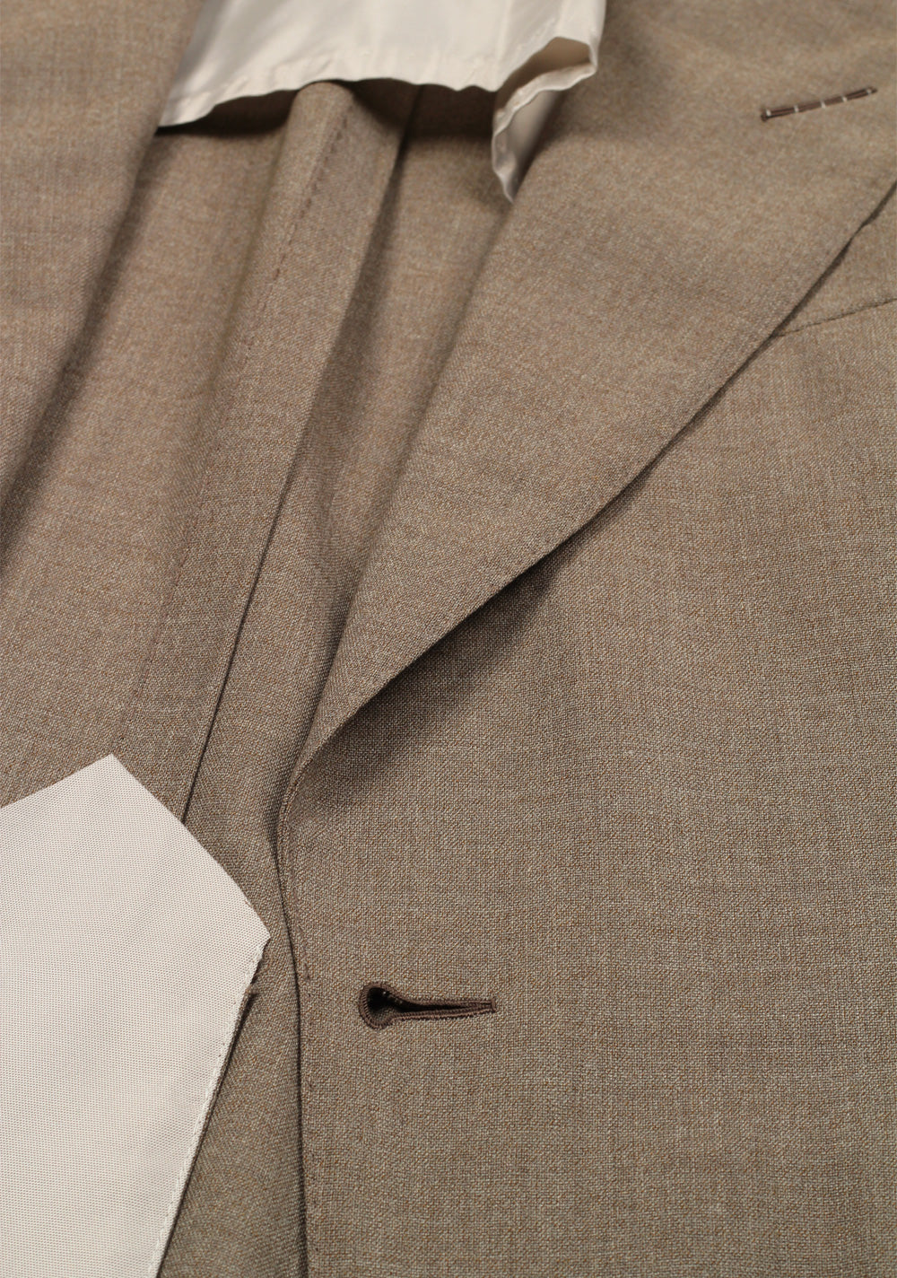 TOM FORD Shelton Brownish Gray Checked Suit Size 46 / 36R U.S.