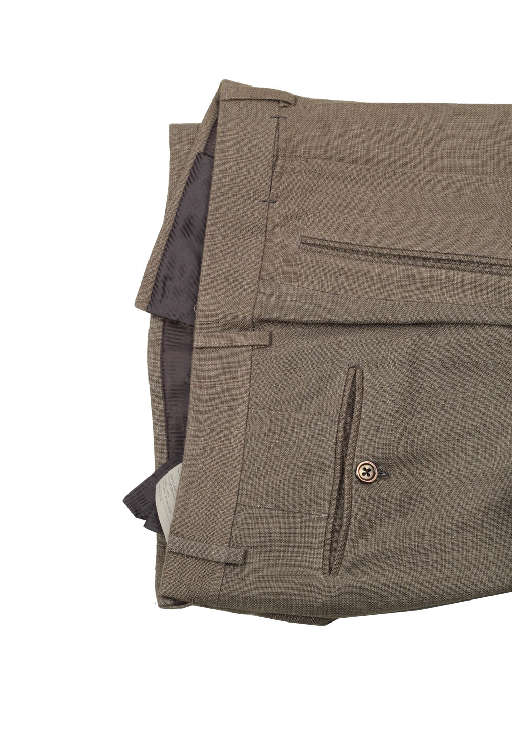 TOM FORD Shelton Greenish Gray Suit Size 46 / 36R U.S. In Rayon