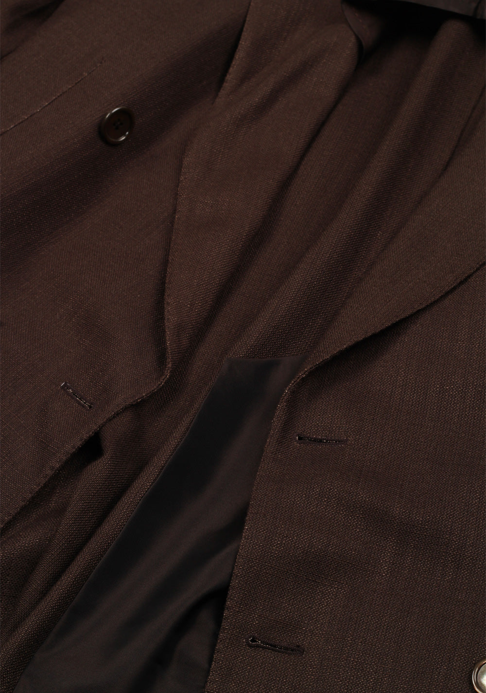 TOM FORD Shelton Double Breasted Brown Suit Size 46 / 36R U.S. Wool