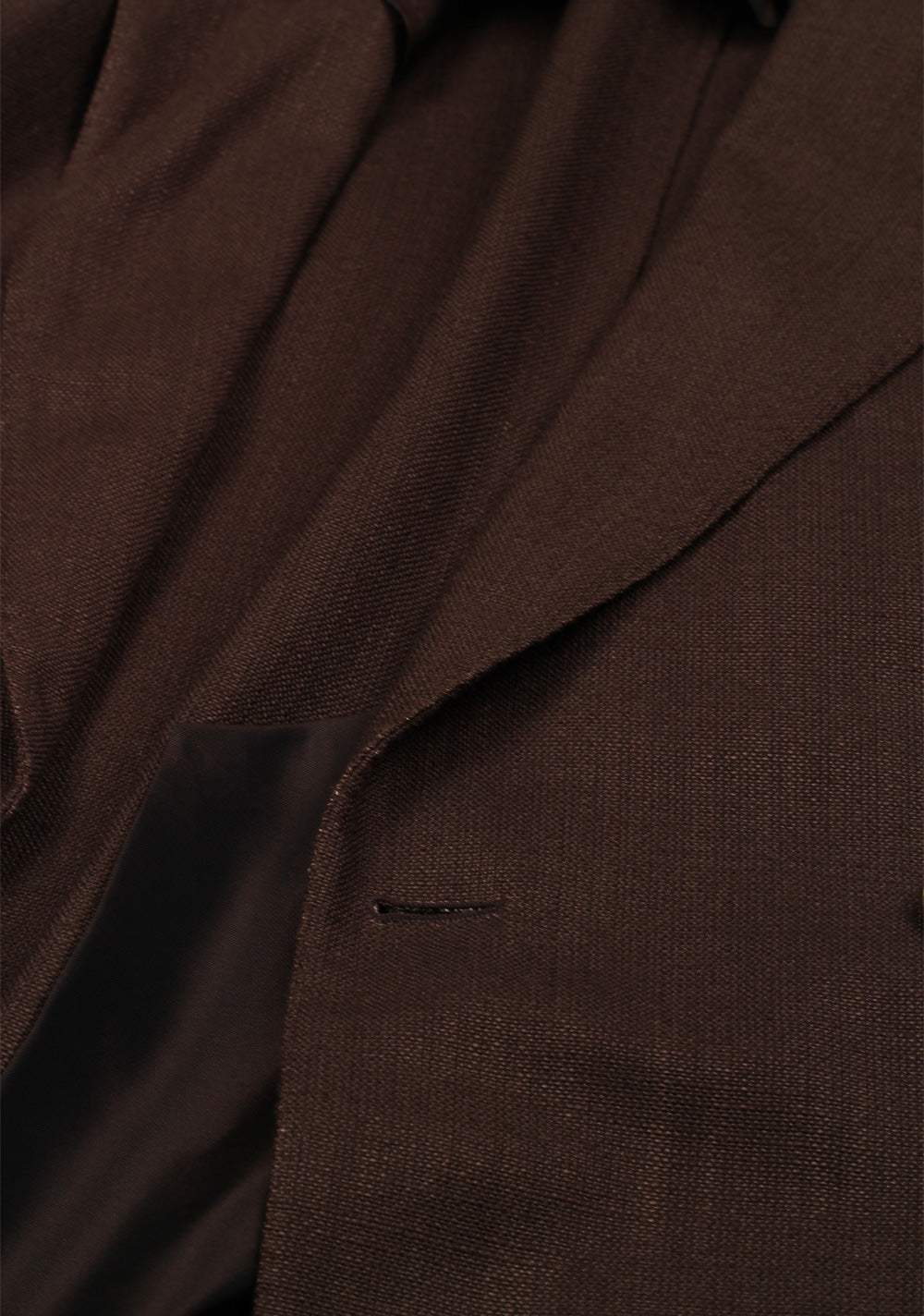TOM FORD Shelton Double Breasted Brown Suit Size 46 / 36R U.S. Wool