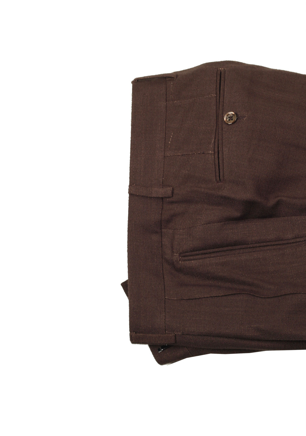 TOM FORD Shelton Double Breasted Brown Suit Size 46 / 36R U.S. Wool
