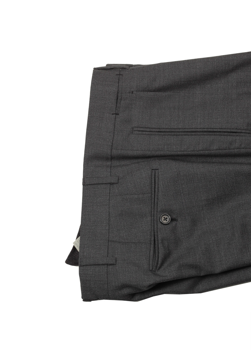 TOM FORD Shelton Gray Checked Suit Size 46 / 36R U.S. In Wool