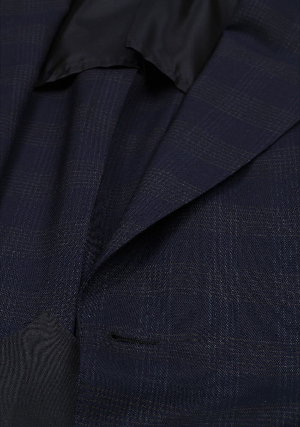 TOM FORD Shelton Checked Blue Suit Size 48 / 38R U.S. In Wool