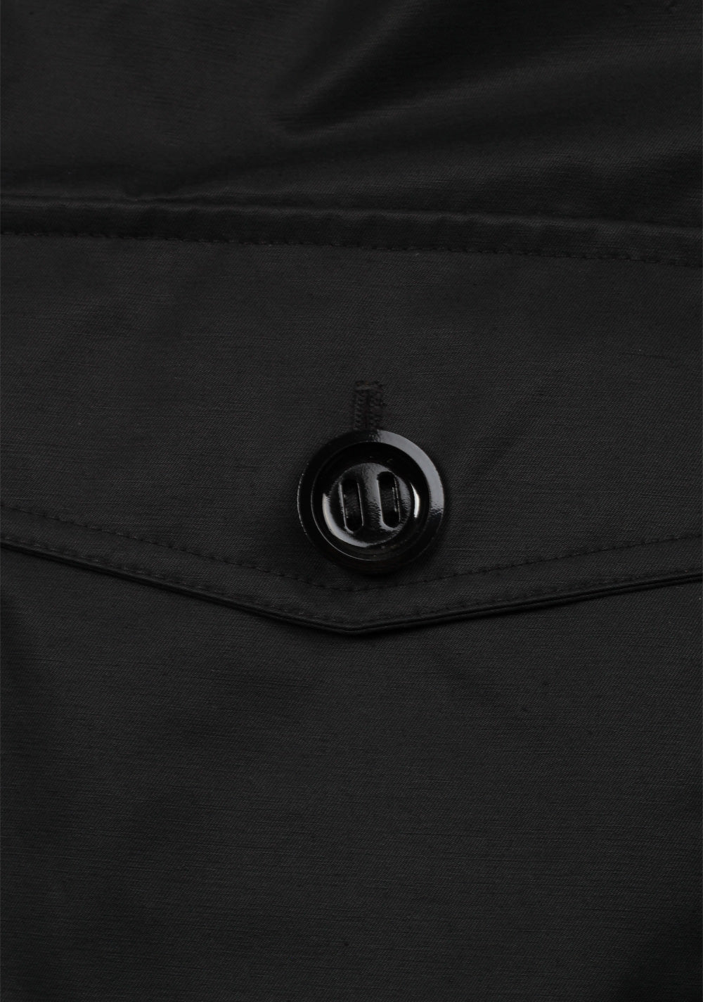 TOM FORD Black Field Rain Coat Size 48 / 38R U.S. Outerwear