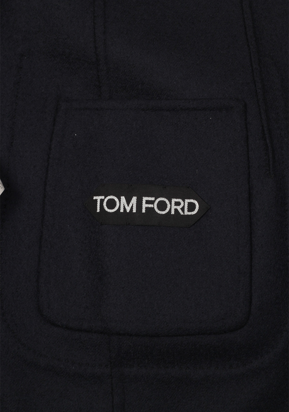 TOM FORD O’Connor Black Double Faced Unlined Sport Coat Size 48 / 38R U.S. Wool Fit Y