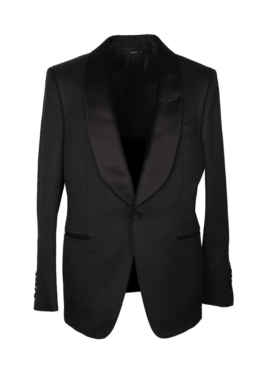 TOM FORD O’Connor Black Sport Coat Tuxedo Dinner Jacket Size 50 / 40R U.S. Fit Y