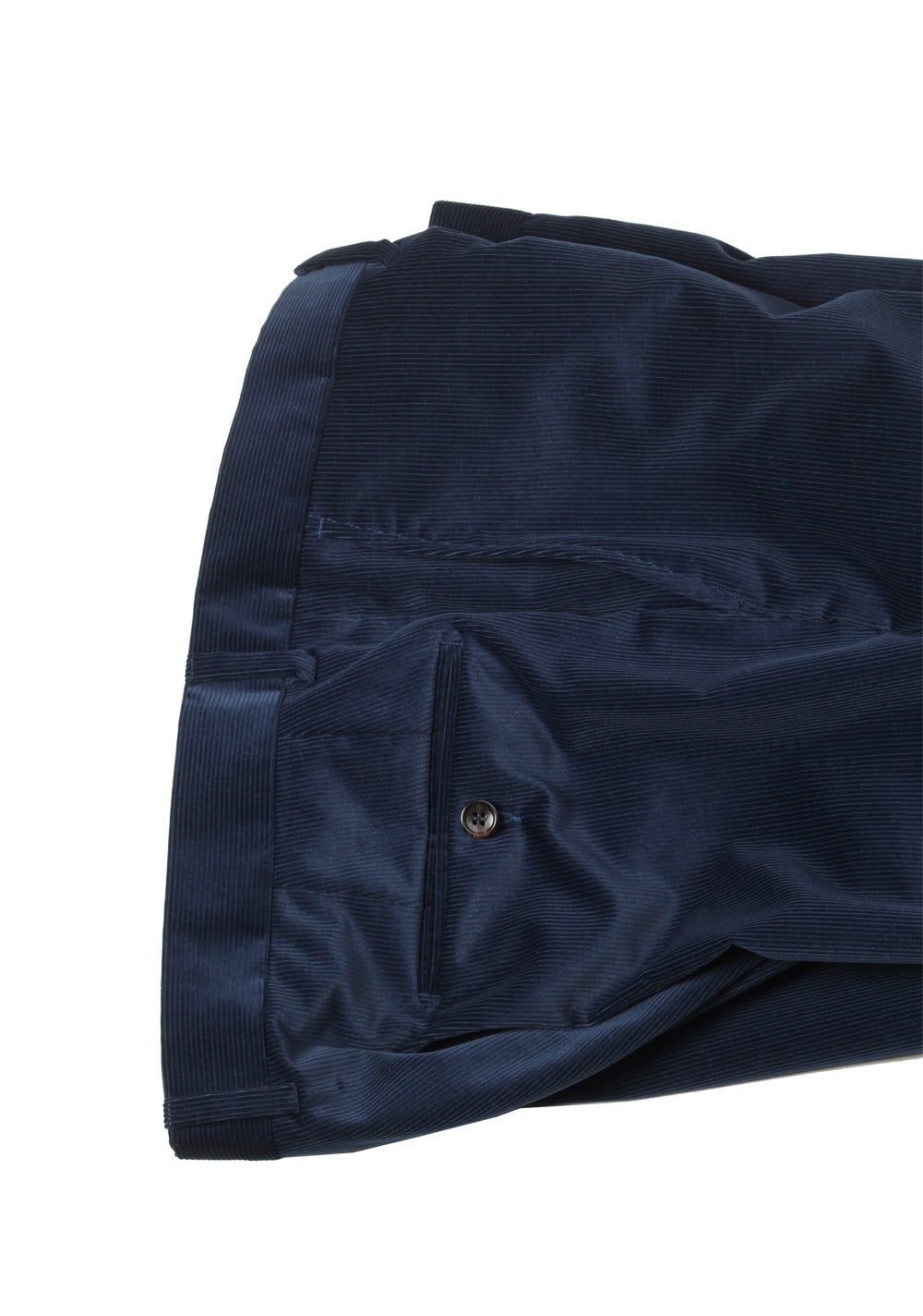 Gucci Blue Corduroy Suit Size 56 / 46R U.S. In Cotton