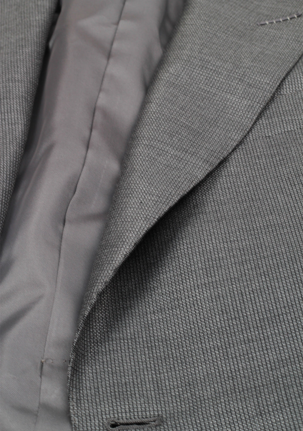 TOM FORD Windsor Gray Suit Size 50 / 40R U.S. Silk Wool Fit A