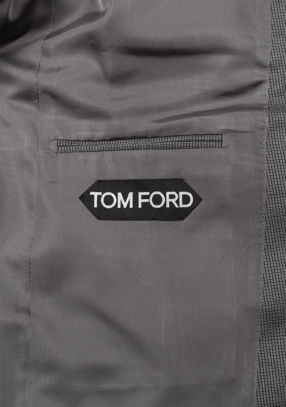 TOM FORD Windsor Gray Suit Size 50 / 40R U.S. Silk Wool Fit A