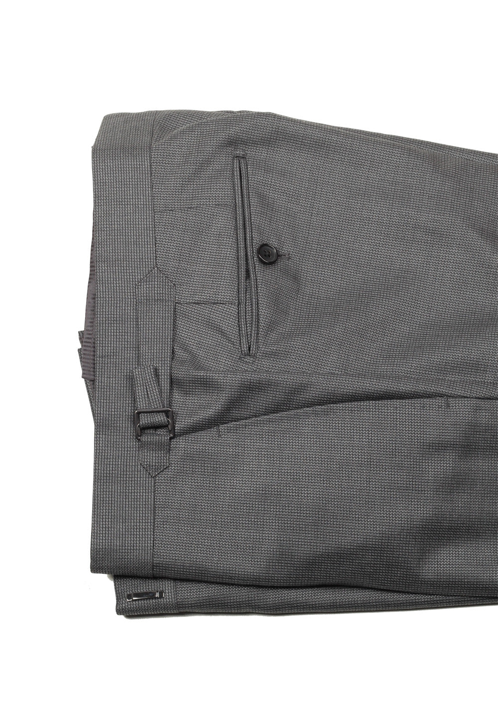 TOM FORD Windsor Gray Suit Size 50 / 40R U.S. Silk Wool Fit A