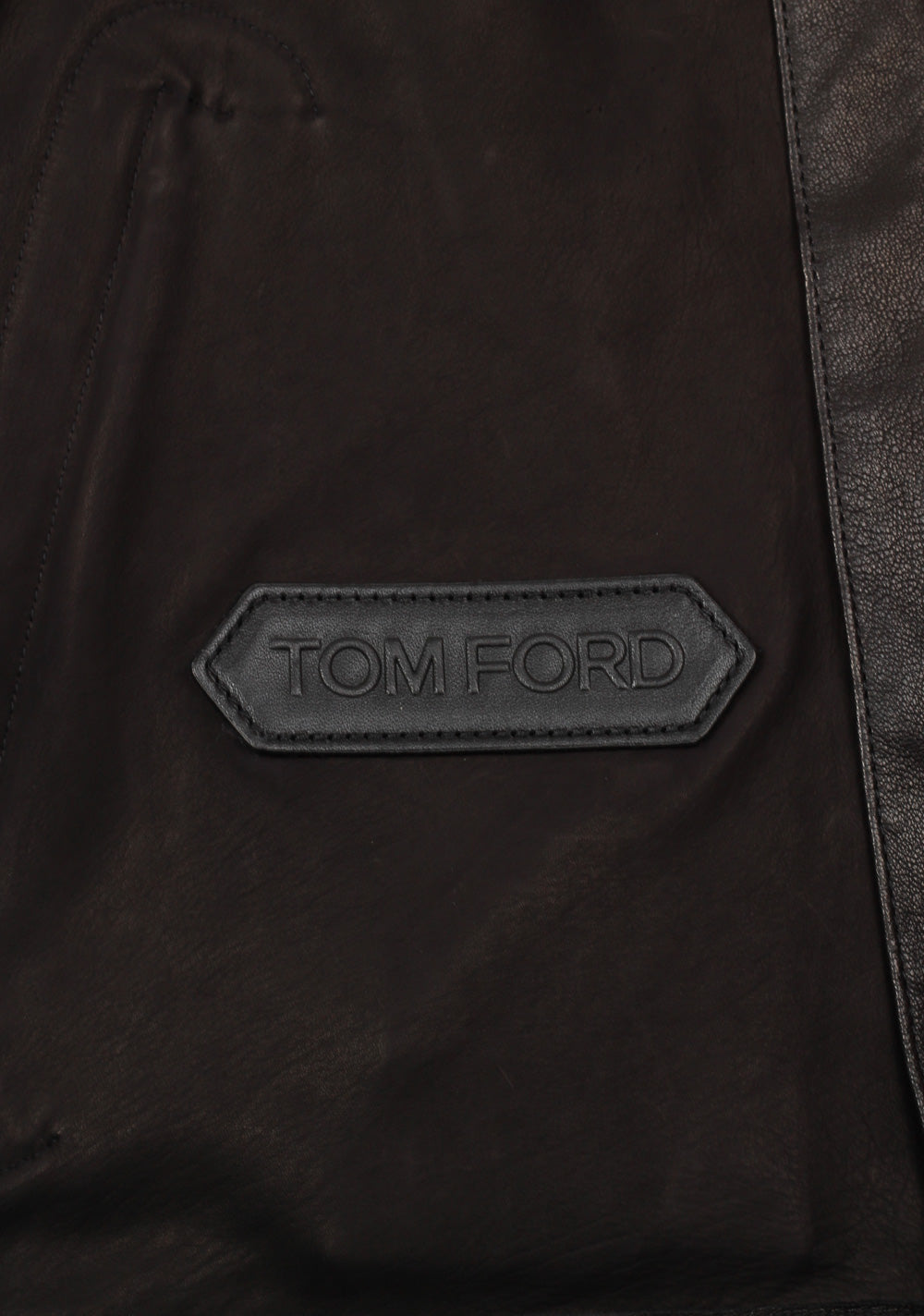 TOM FORD Cashmere Suede Leather Blouson Jacket Coat Size 50 / 40R U.S. Outerwear
