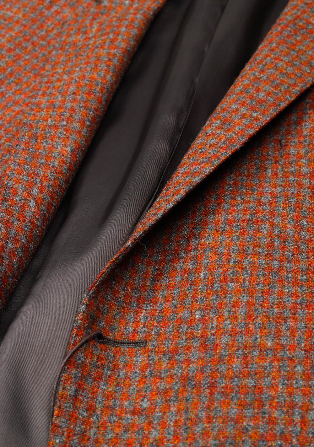Gucci Brown Checked Sport Coat Size 54 / 44R U.S. In Wool