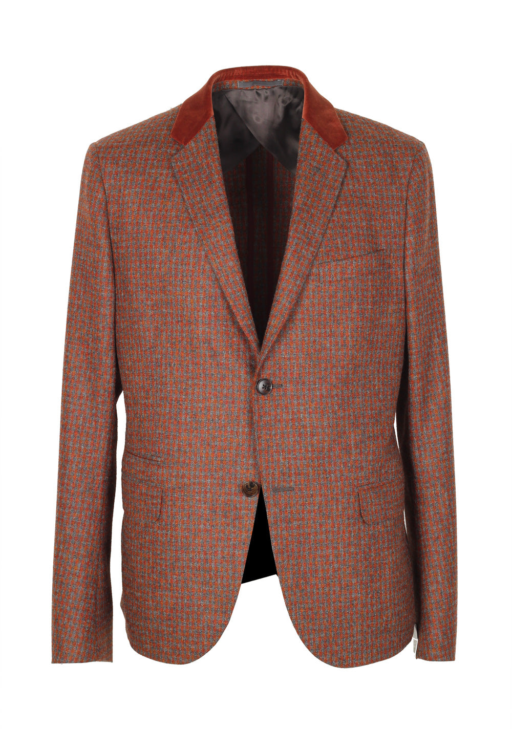 Gucci Brown Checked Sport Coat Size 50 / 40R U.S. In Wool
