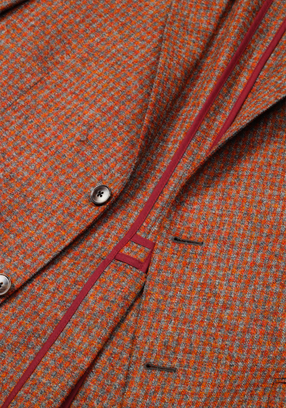 Gucci Brown Checked Sport Coat Size 50 / 40R U.S. In Wool