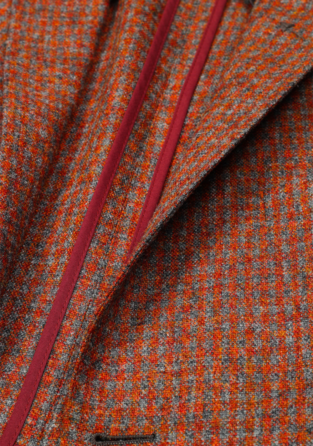 Gucci Brown Checked Sport Coat Size 50 / 40R U.S. In Wool