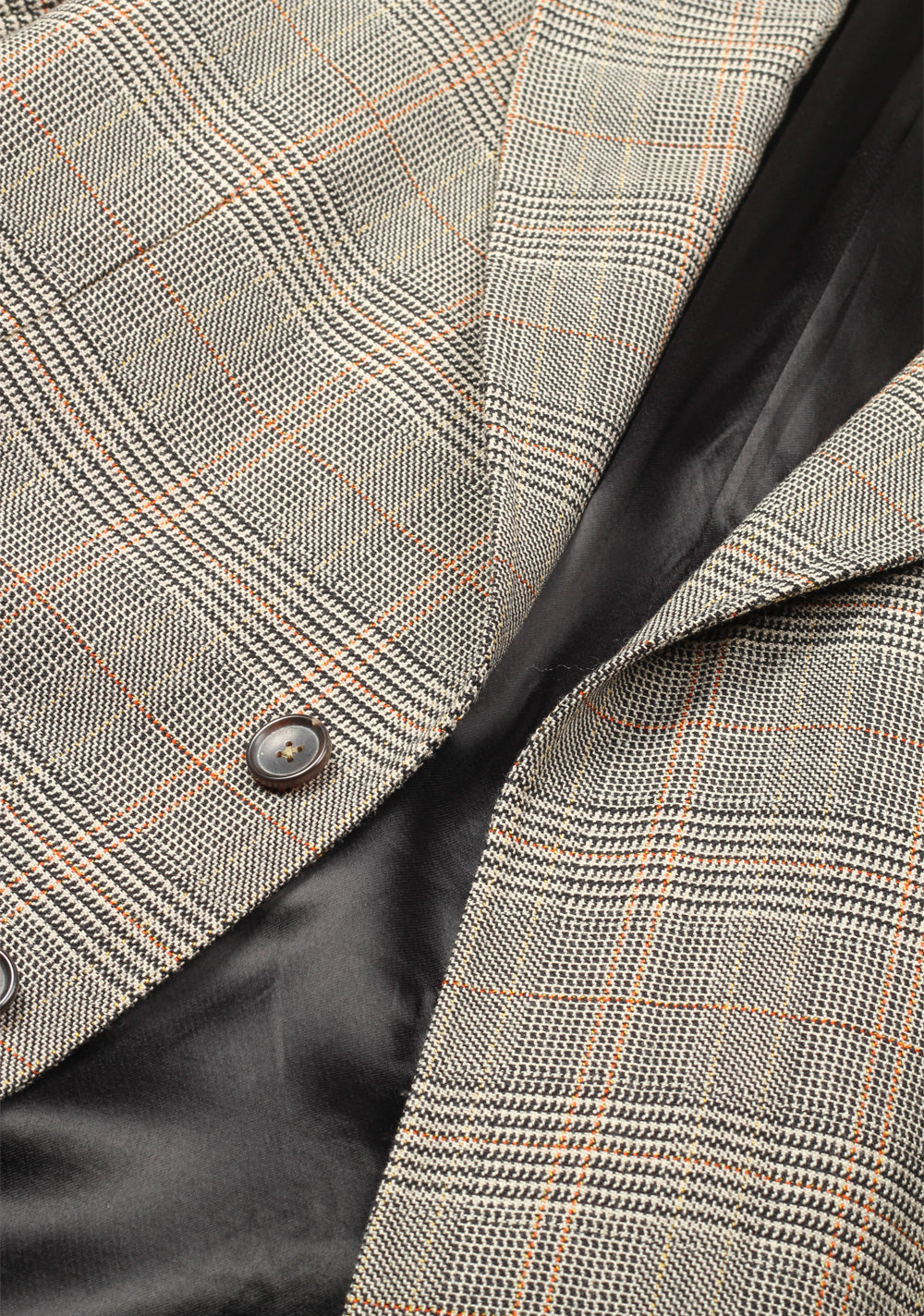 Gucci Gray Checked Overcoat Size 56 / 46R U.S. In Wool