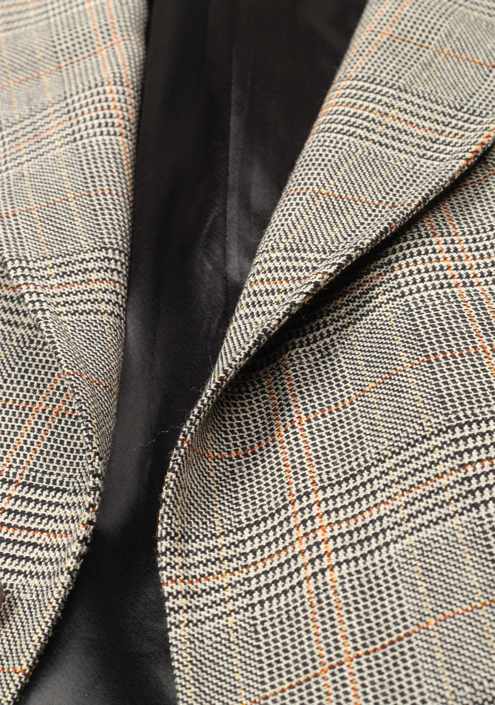 Gucci Gray Checked Overcoat Size 56 / 46R U.S. In Wool