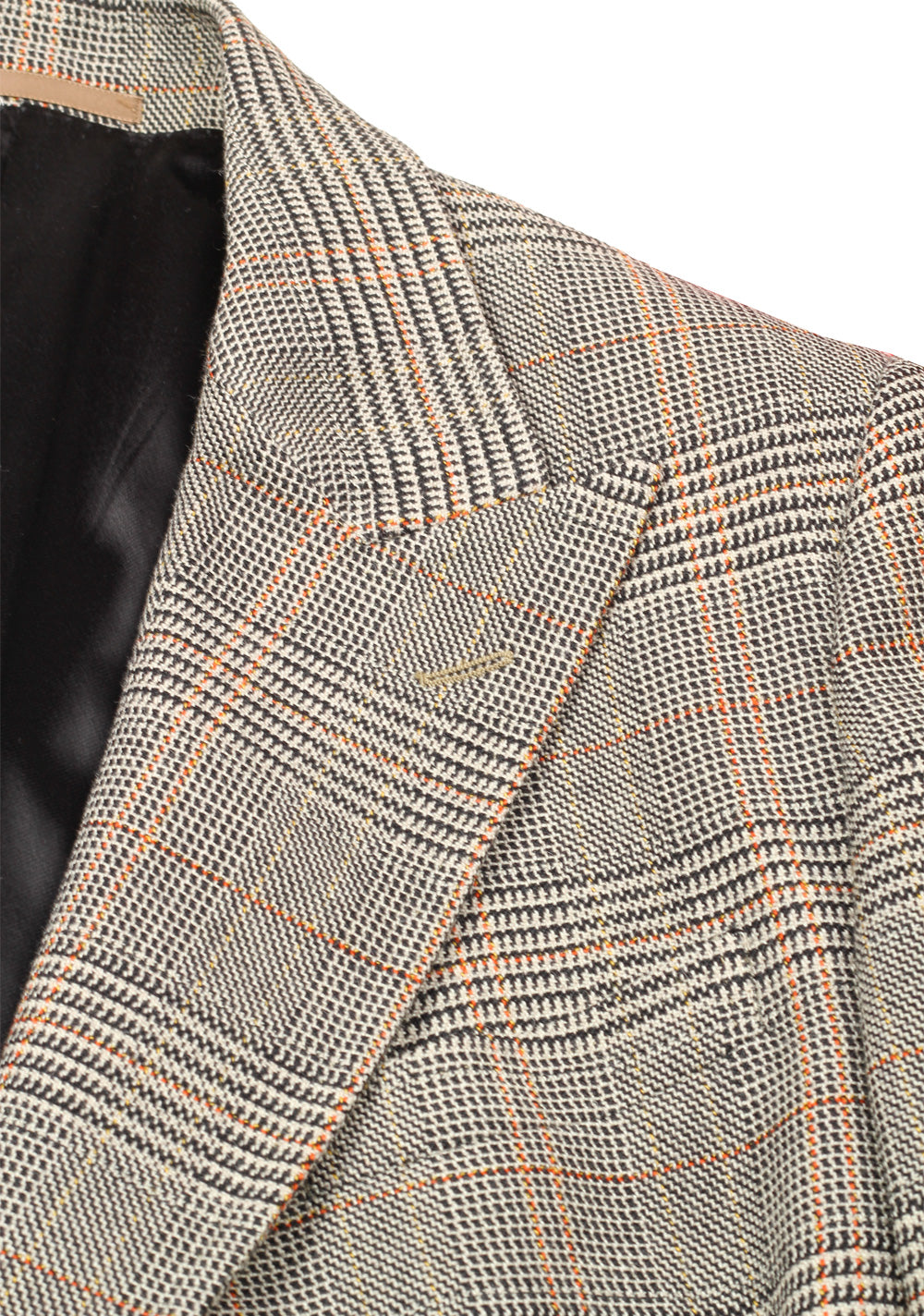 Gucci Gray Checked Overcoat Size 56 / 46R U.S. In Wool