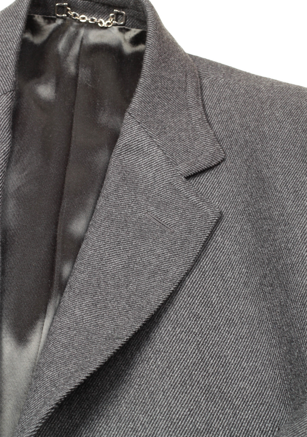 Gucci Gray Overcoat Size 52 / 42R U.S. In Wool