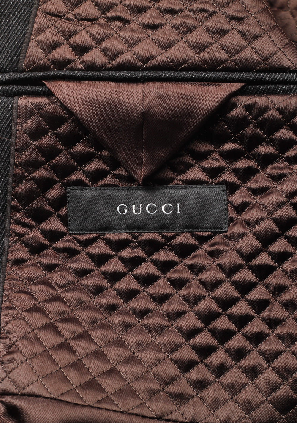 Gucci Gray Coat Size 50 / 40R U.S. In Wool