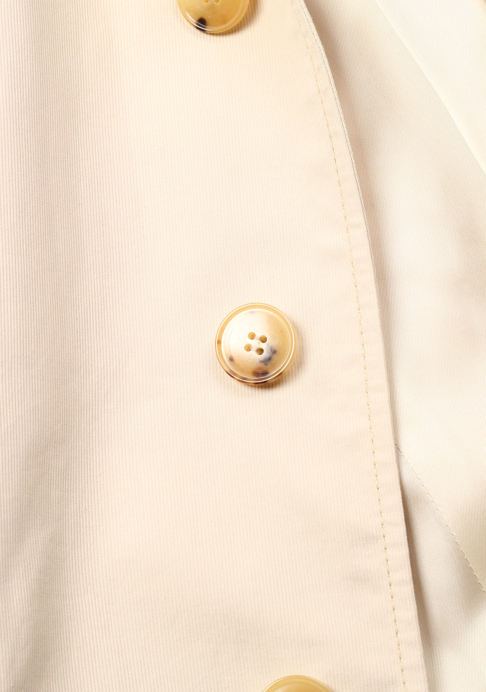 Gucci Beige Rain Coat Size 48 / 38R U.S. In Cotton