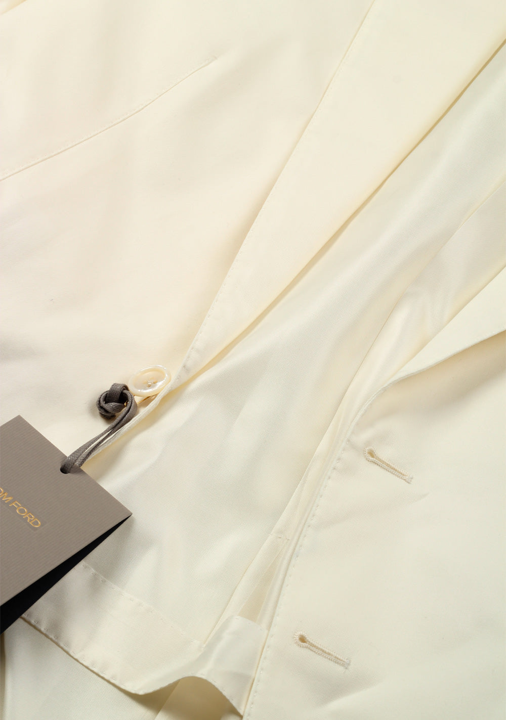 TOM FORD O’Connor Off White Sport Coat Size 50 / 40R U.S. Cotton Fit Y
