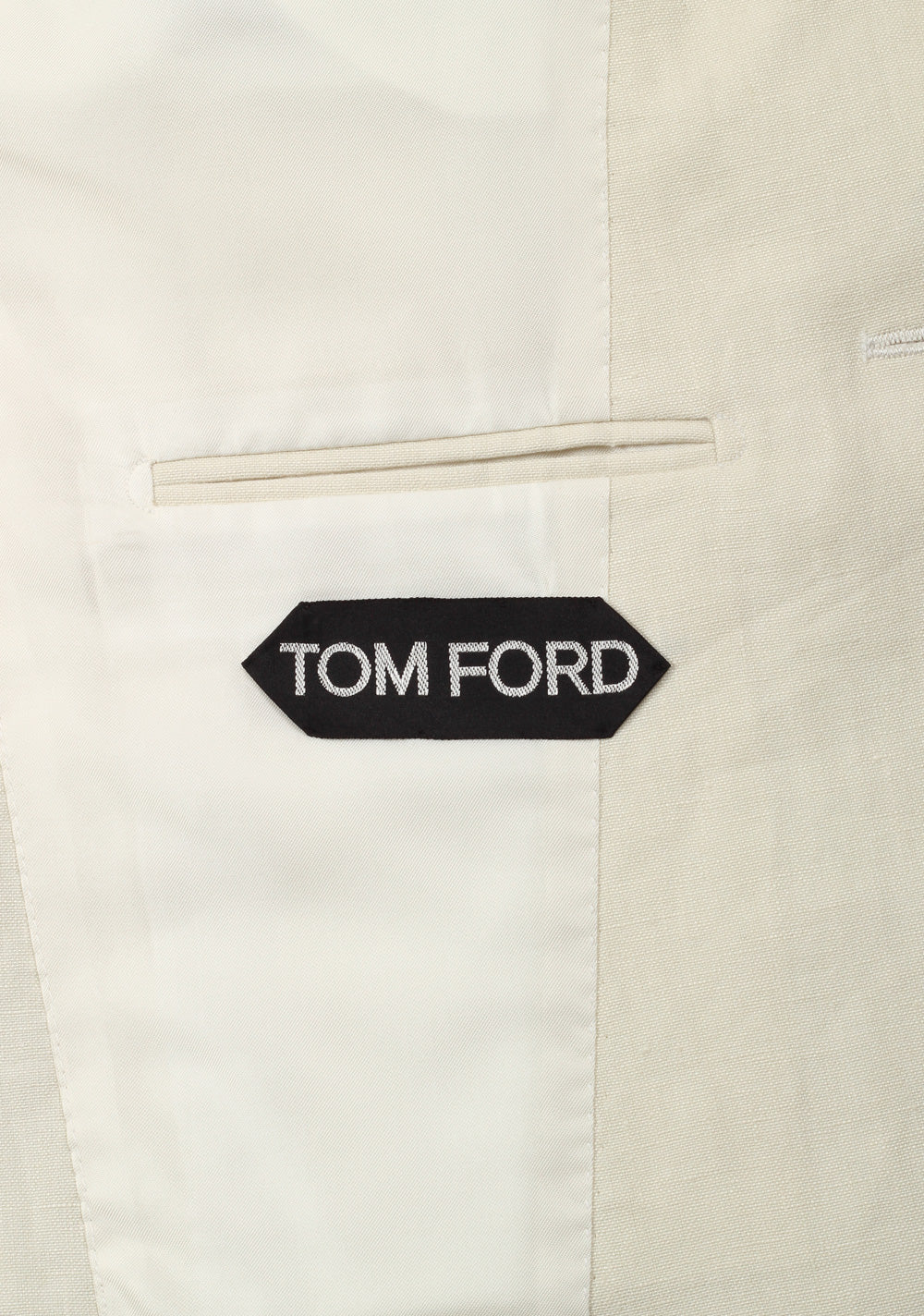 TOM FORD Shelton Off White Sport Coat Size 50 / 40R U.S. Linen