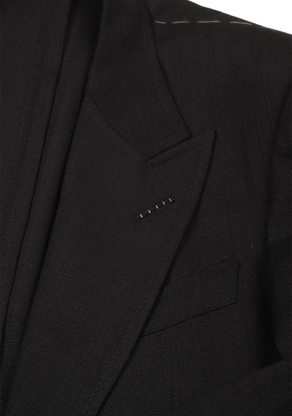 TOM FORD Shelton Black Sport Coat Size 50 / 40R U.S. In Rayon