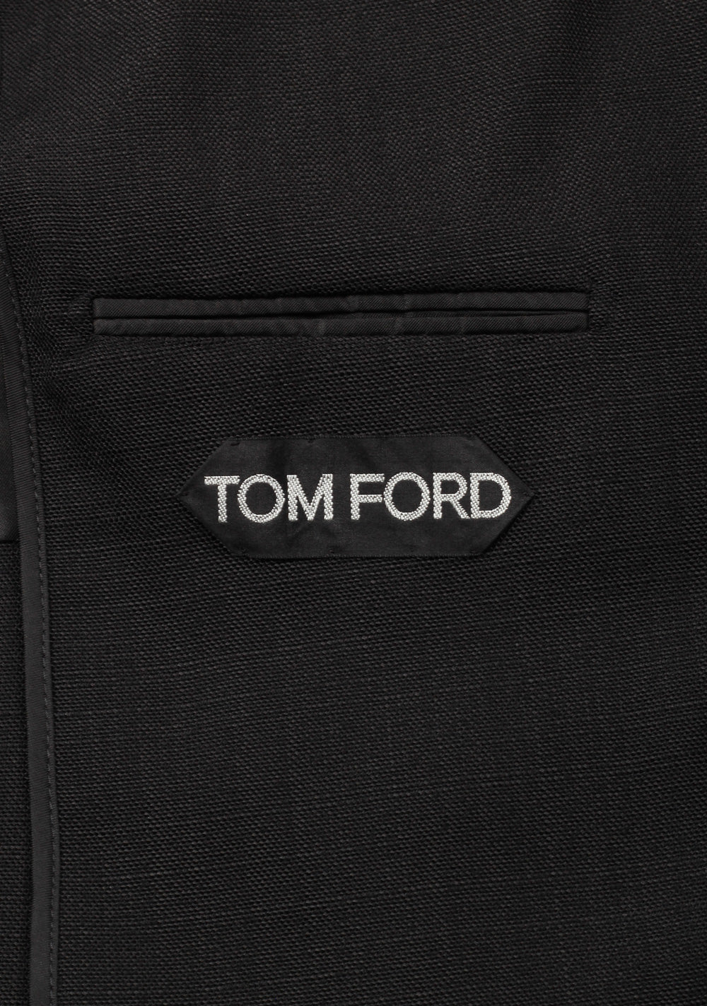 TOM FORD Shelton Black Sport Coat Size 50 / 40R U.S. In Rayon