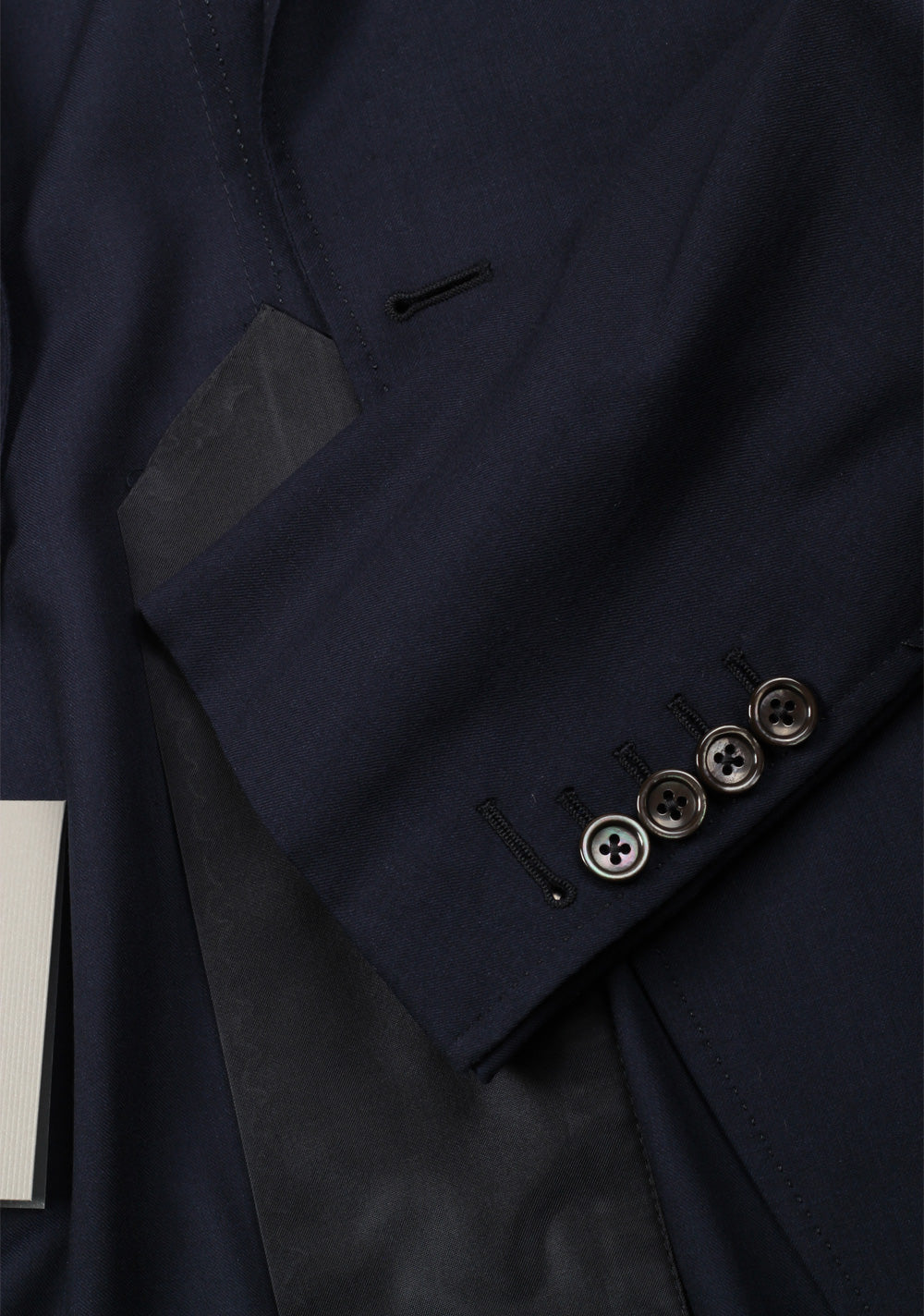 TOM FORD Shelton Navy Suit Size 48 / 38R U.S. In Cashmere