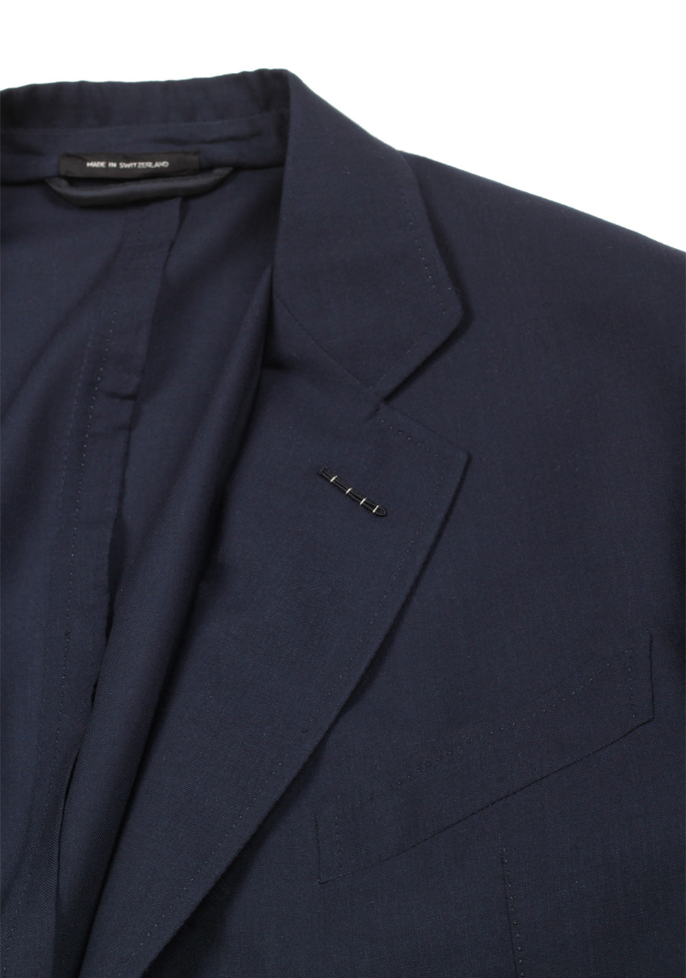 TOM FORD Shelton Navy Suit Size 48 / 38R U.S. In Cashmere